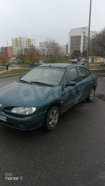 Renault Megane I, 1997 г.