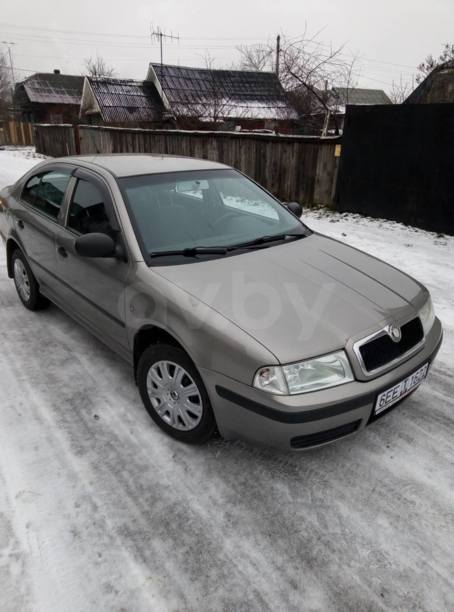 Skoda Octavia I · Рестайлинг, 2010 г.