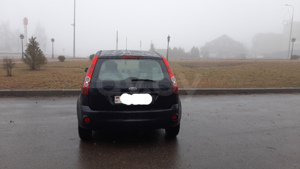 Ford Fiesta V · Рестайлинг, 2007 г.