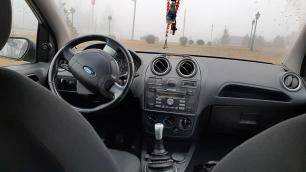 Ford Fiesta V · Рестайлинг, 2007 г.