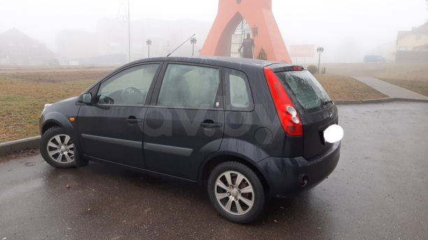 Ford Fiesta V · Рестайлинг, 2007 г.
