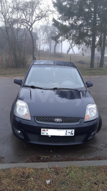 Ford Fiesta V · Рестайлинг, 2007 г.