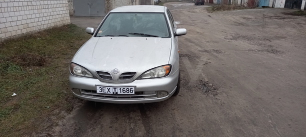 Nissan Primera P11 · Рестайлинг, 2000 г.
