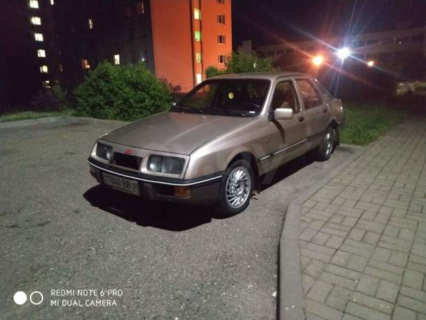 Ford Sierra I, 1984 г.