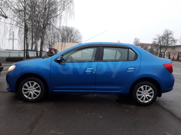 Renault Logan II, 2016 г.