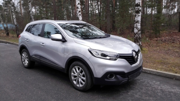 Renault Kadjar, 2016 г.
