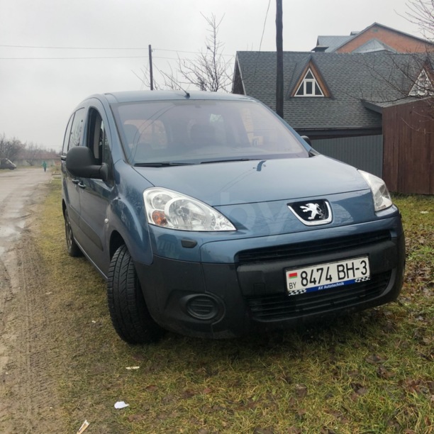 Peugeot Partner II, 2009 г.