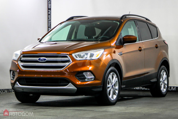 Ford Escape III · Рестайлинг, 2017 г.