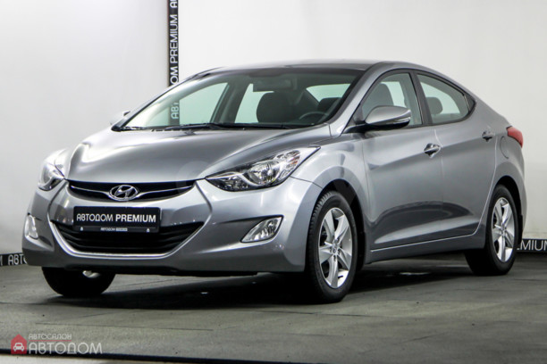 Hyundai Elantra MD, 2011 г.