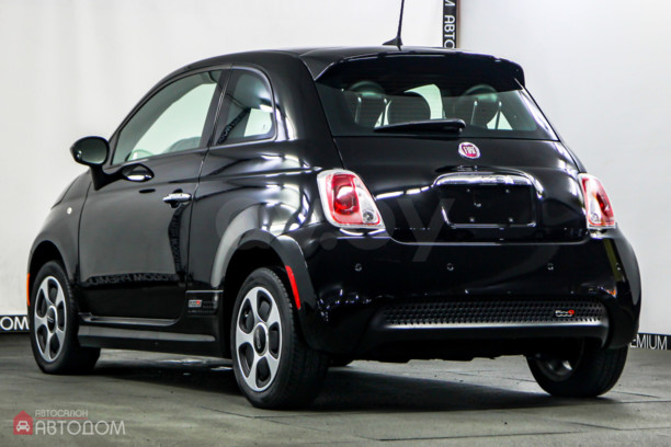 Fiat 500е, 2017 г.