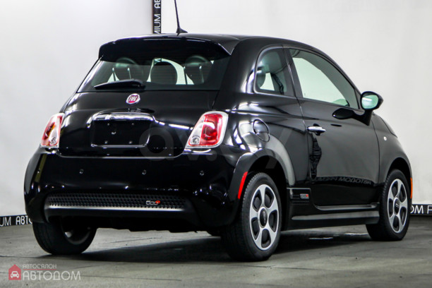 Fiat 500е, 2017 г.