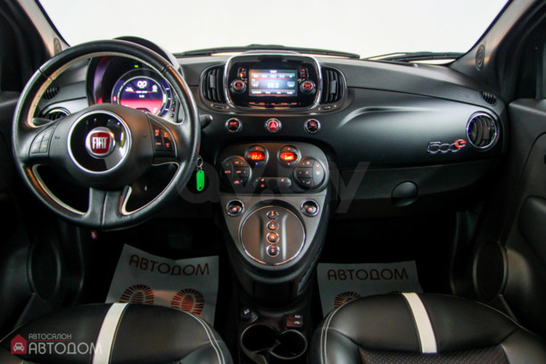 Fiat 500е, 2017 г.
