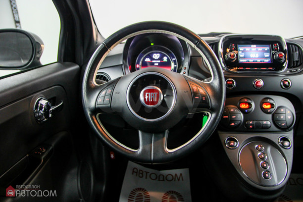 Fiat 500е, 2017 г.