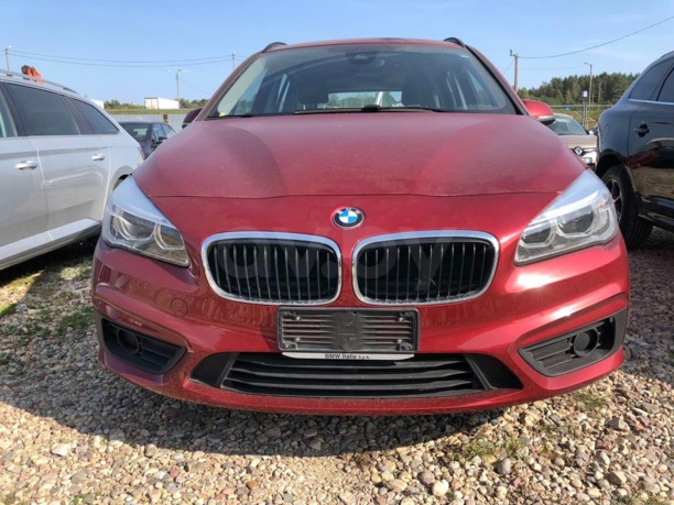 BMW 2 серия Gran Tourer, 7 мест, 2016 г.