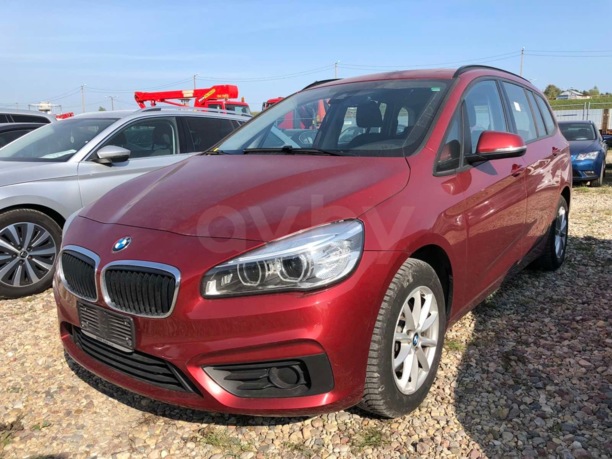 BMW 2 серия Gran Tourer, 7 мест, 2016 г.