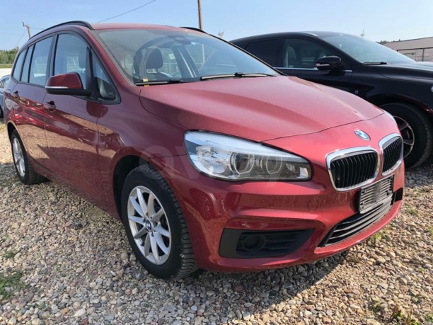 BMW 2 серия Gran Tourer, 7 мест, 2016 г.