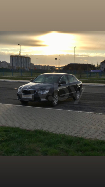 Skoda Superb II, 2010 г.