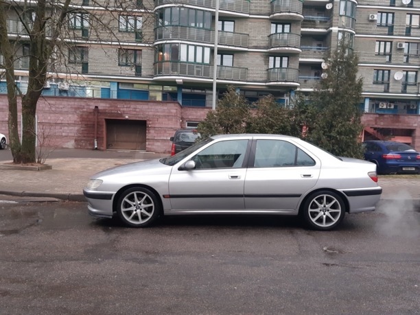 Peugeot 406 I, 1998 г.