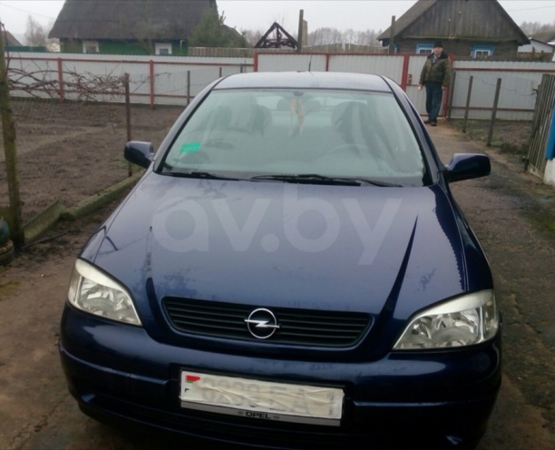 Opel Astra G, 2001 г.