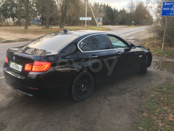 BMW 5 серия F10, F11, 2010 г.