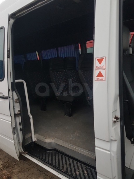 Mercedes-Benz Sprinter, 2002 г.