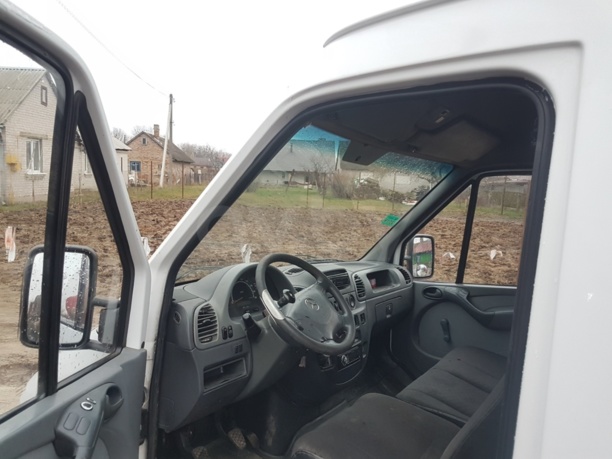 Mercedes-Benz Sprinter, 2002 г.