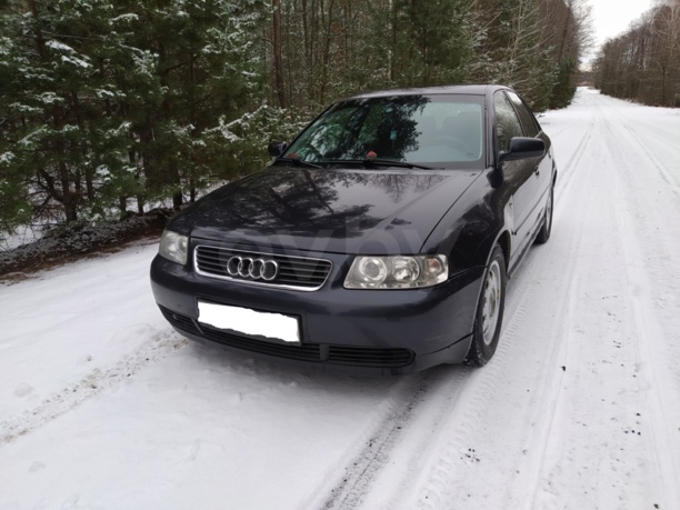 Audi A3 8L · Рестайлинг, 2000 г.