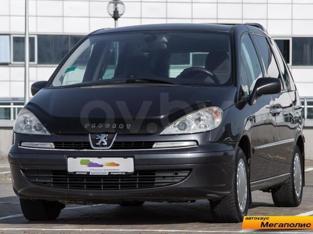 Peugeot 807 I · Рестайлинг, 2008 г.