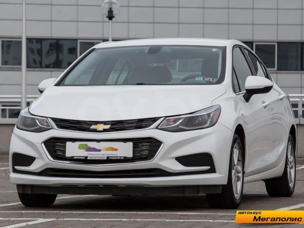 Chevrolet Cruze III, 2016 г.
