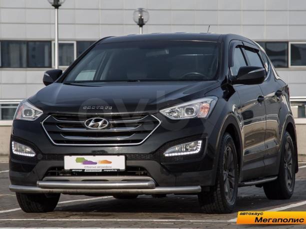 Hyundai Santa Fe DM, 2013 г.