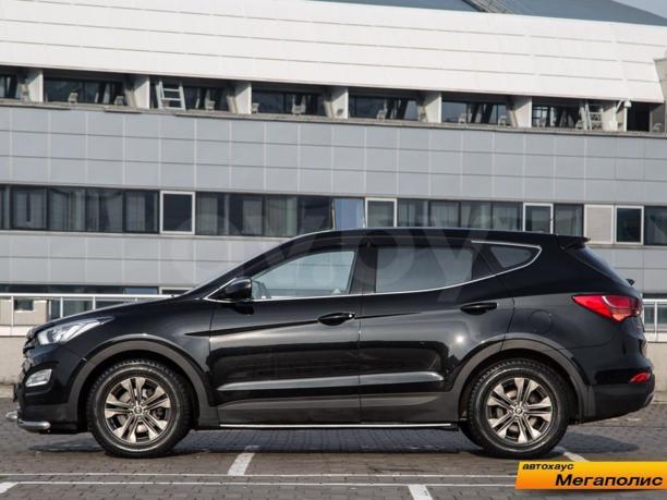 Hyundai Santa Fe DM, 2013 г.