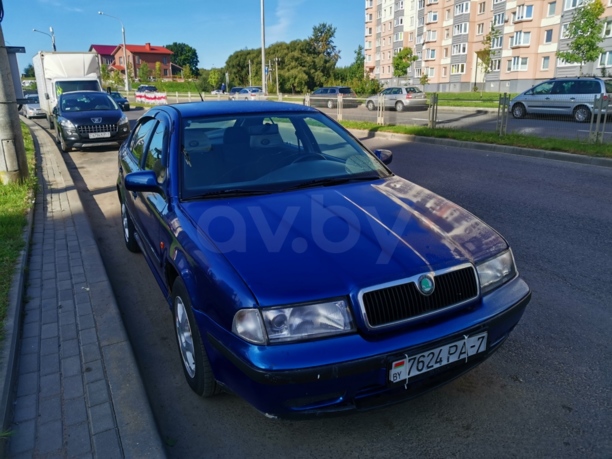 Skoda Octavia I, 1998 г.