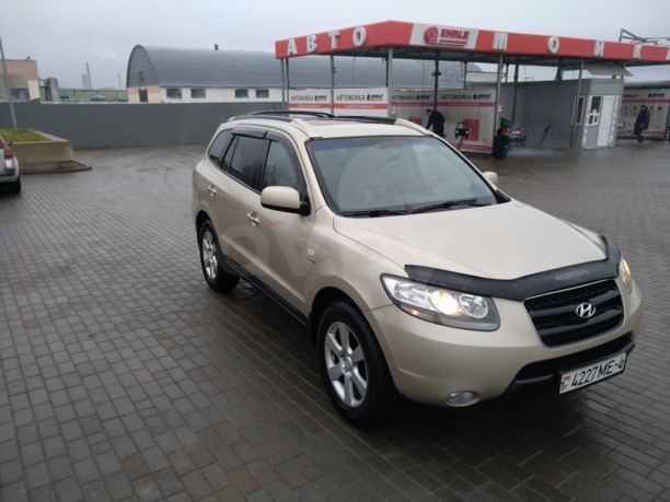 Hyundai Santa Fe CM, 5 мест, 2007 г.