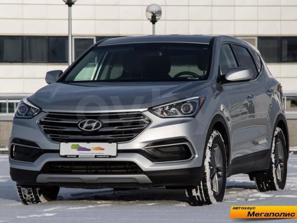 Hyundai Santa Fe DM · Рестайлинг, 2017 г.