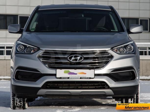 Hyundai Santa Fe DM · Рестайлинг, 2017 г.