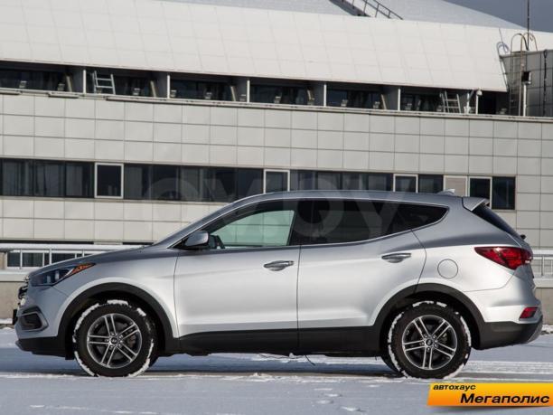 Hyundai Santa Fe DM · Рестайлинг, 2017 г.