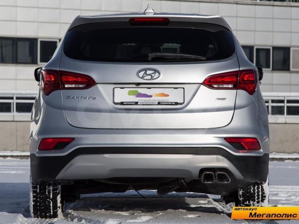 Hyundai Santa Fe DM · Рестайлинг, 2017 г.