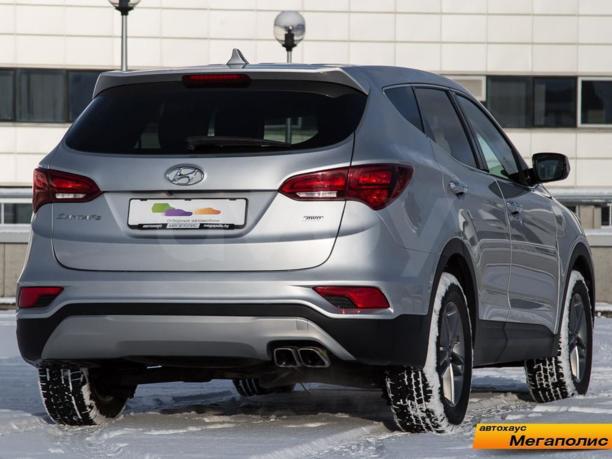 Hyundai Santa Fe DM · Рестайлинг, 2017 г.