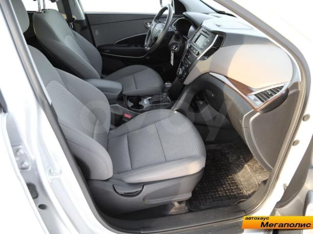 Hyundai Santa Fe DM · Рестайлинг, 2017 г.
