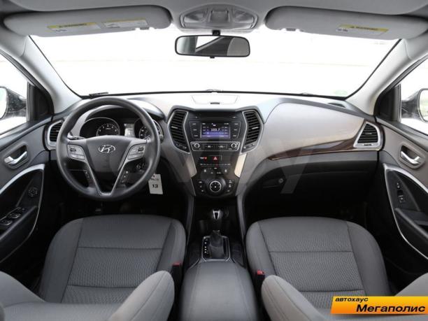 Hyundai Santa Fe DM · Рестайлинг, 2017 г.