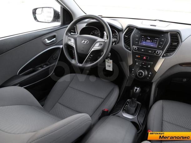 Hyundai Santa Fe DM · Рестайлинг, 2017 г.