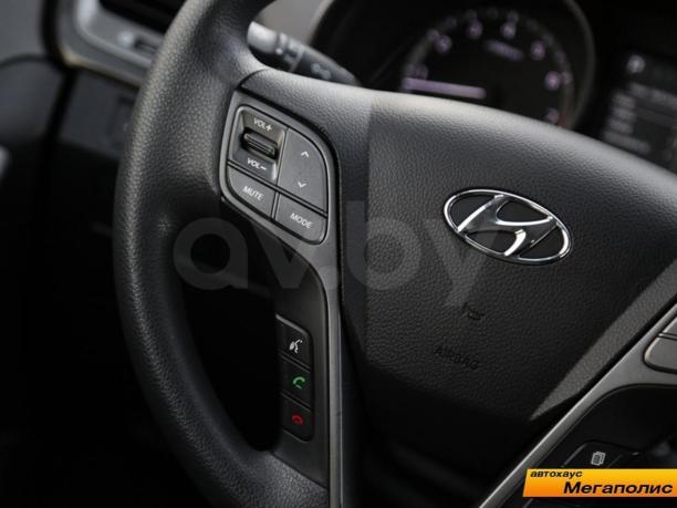Hyundai Santa Fe DM · Рестайлинг, 2017 г.