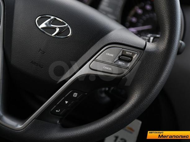Hyundai Santa Fe DM · Рестайлинг, 2017 г.