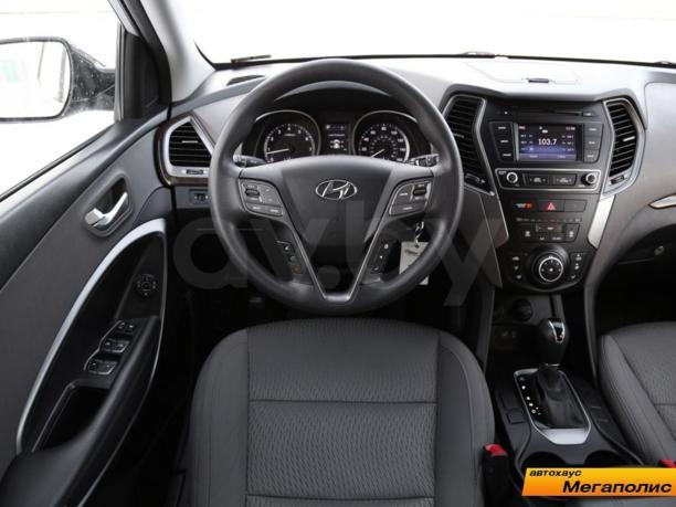Hyundai Santa Fe DM · Рестайлинг, 2017 г.