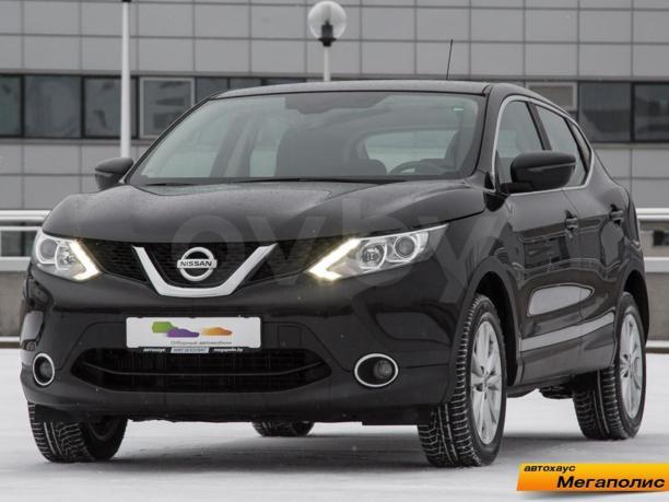 Nissan Qashqai II, 2016 г.