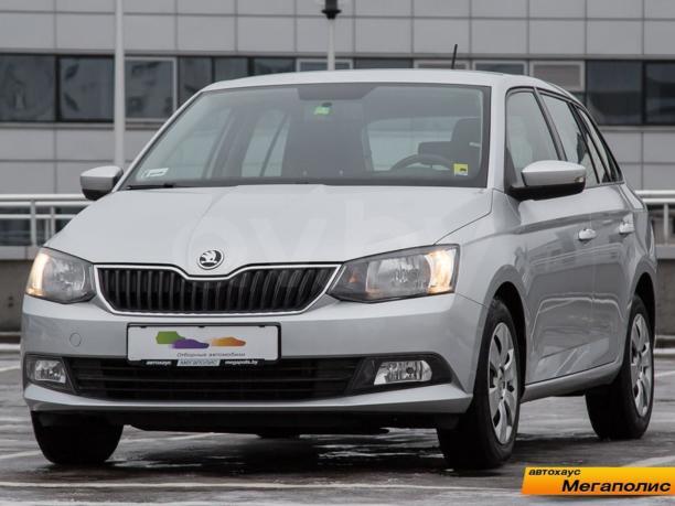 Skoda Fabia NJ, 2016 г.