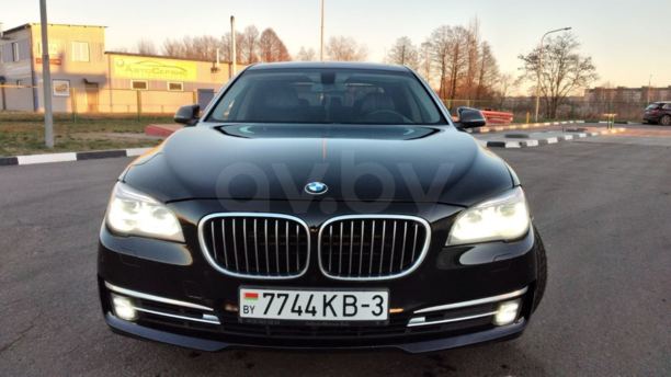 BMW 7 серия F02 (Long), 2012 г.