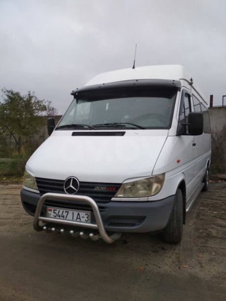 Mercedes-Benz Sprinter, 2001 г.