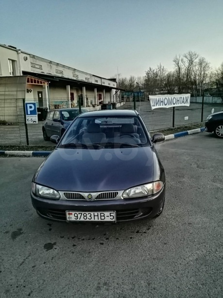 Proton Satria I, 1997 г.