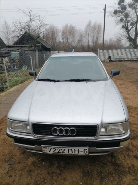 Audi 90 89, B3, 1989 г.